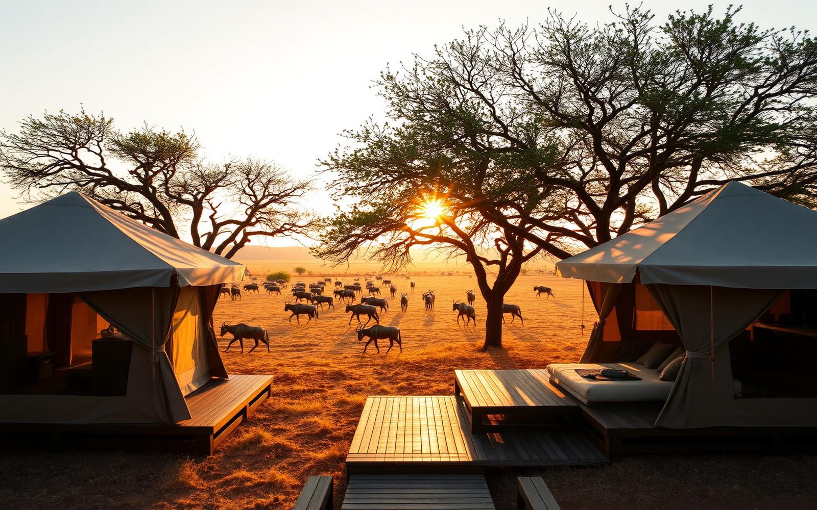 Ndutu Misako Tented Camp