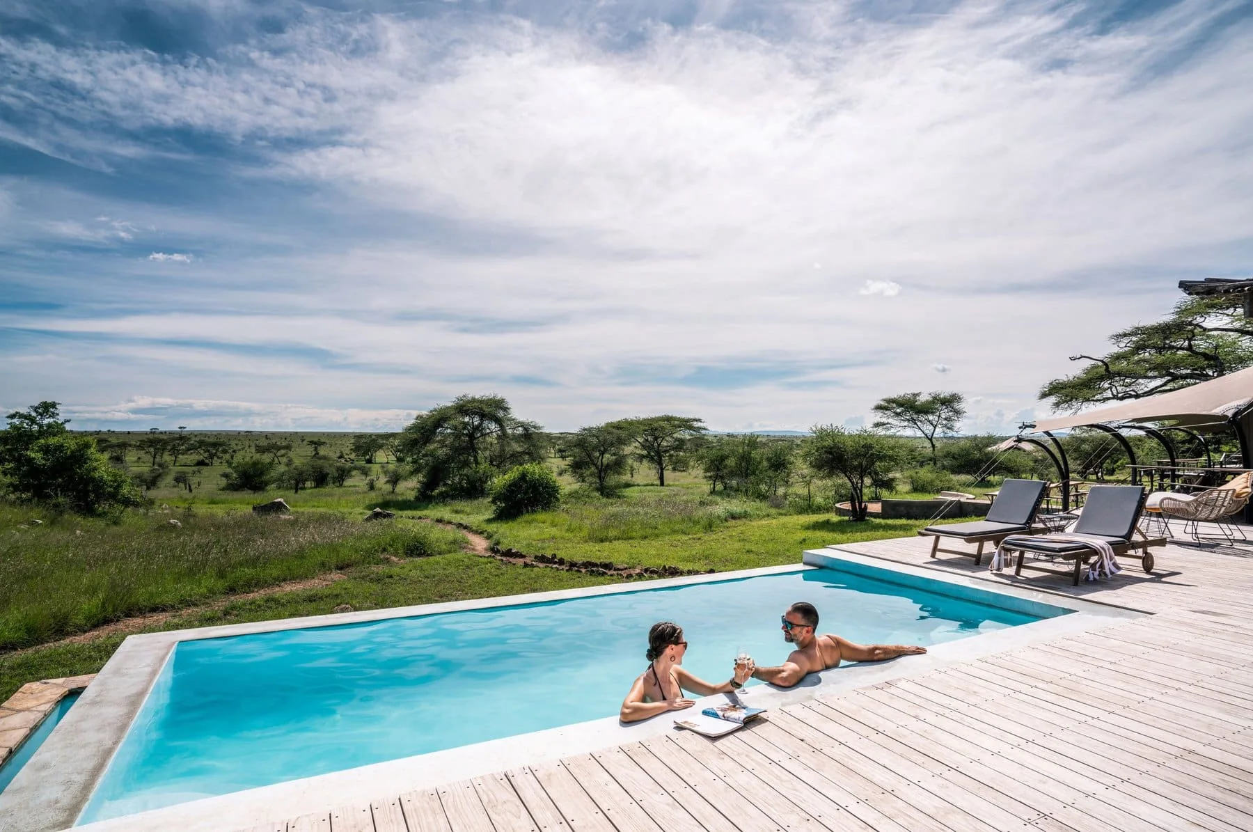 Lemala Nanyukie Lodge — Serengeti National Park · Tanzania
